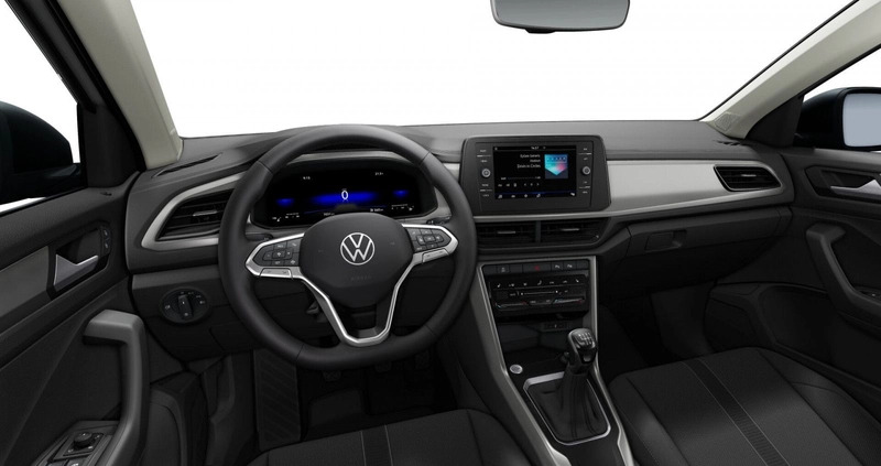 Volkswagen T-Roc cena 122190 przebieg: 5, rok produkcji 2024 z Węgorzyno małe 79
